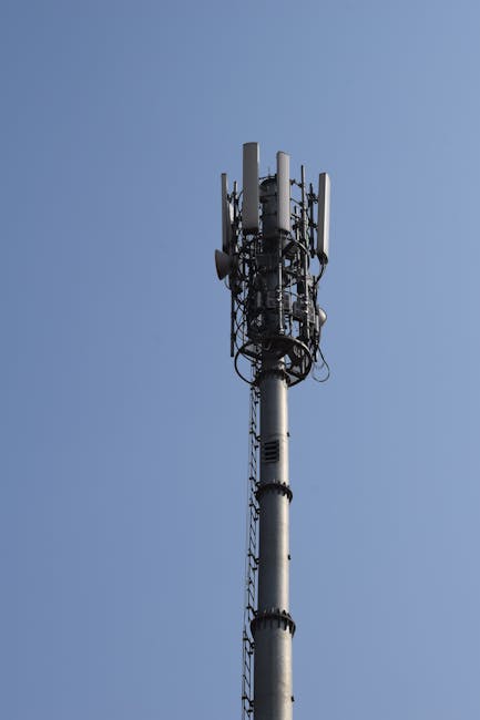 5G Network Tower