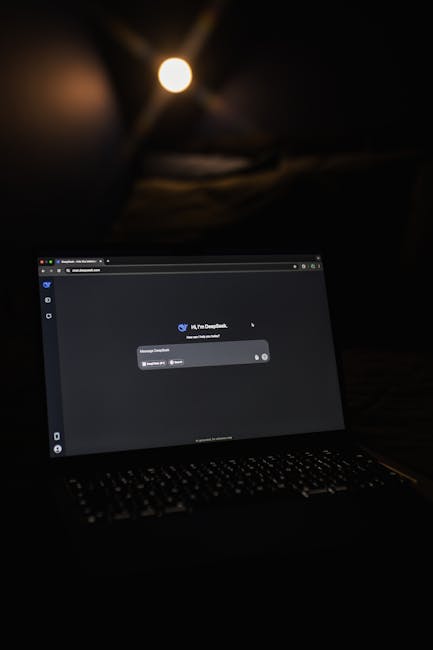 AI assistant interface