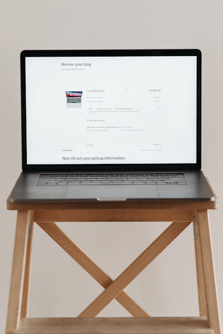 Digital payment screen