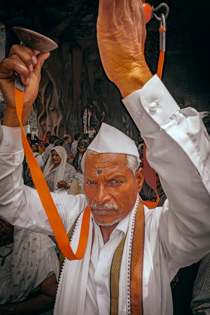 Shopping festival crowd