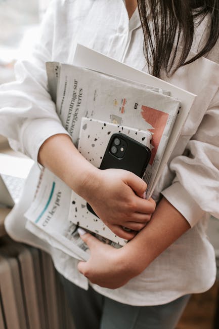 Smartphone news consumption