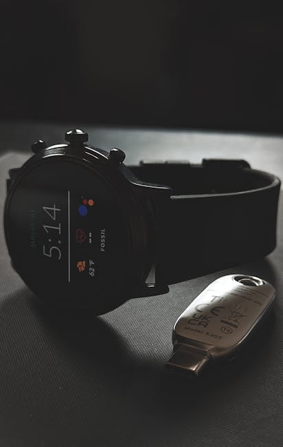 Smartwatch display