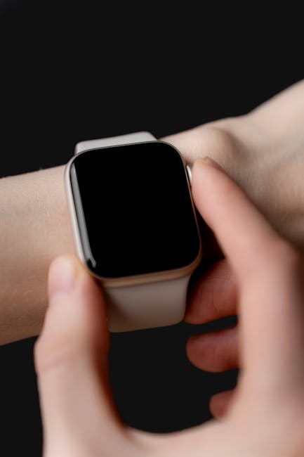 Smartwatch wrist