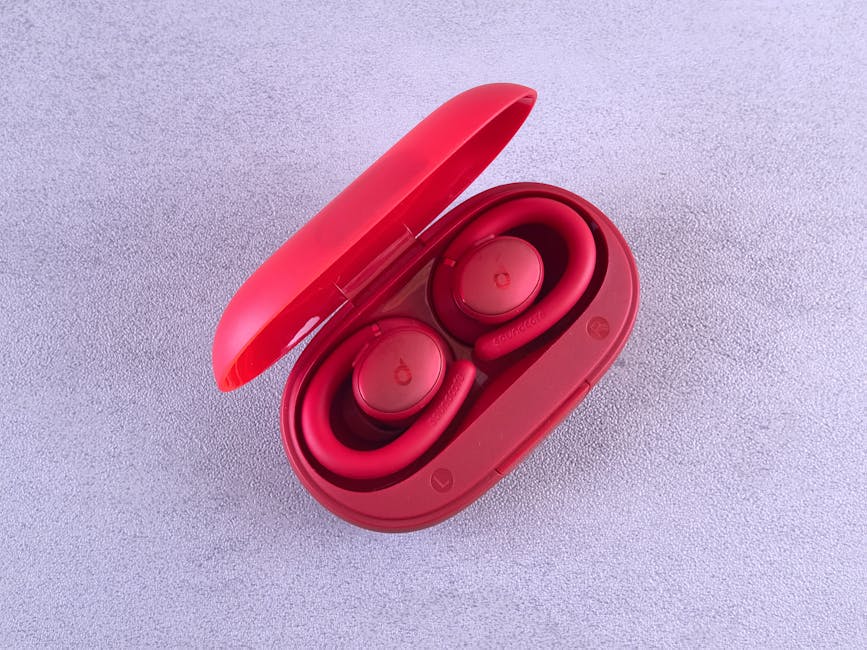 Wireless earbuds