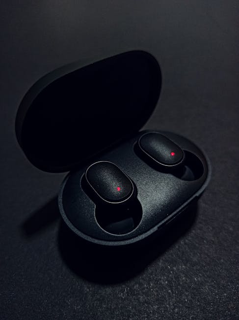 Wireless earbuds case
