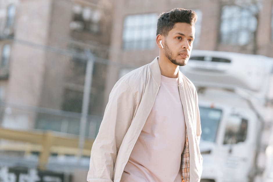 City commute earbuds