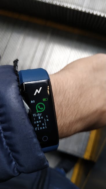 Smartwatch on Wrist
