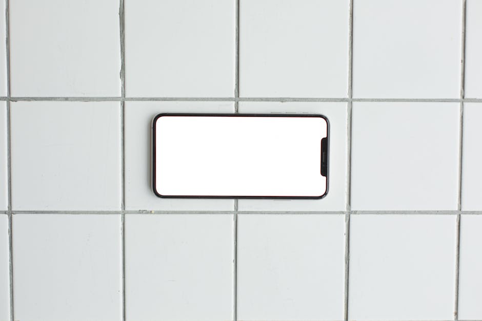 Tech product display