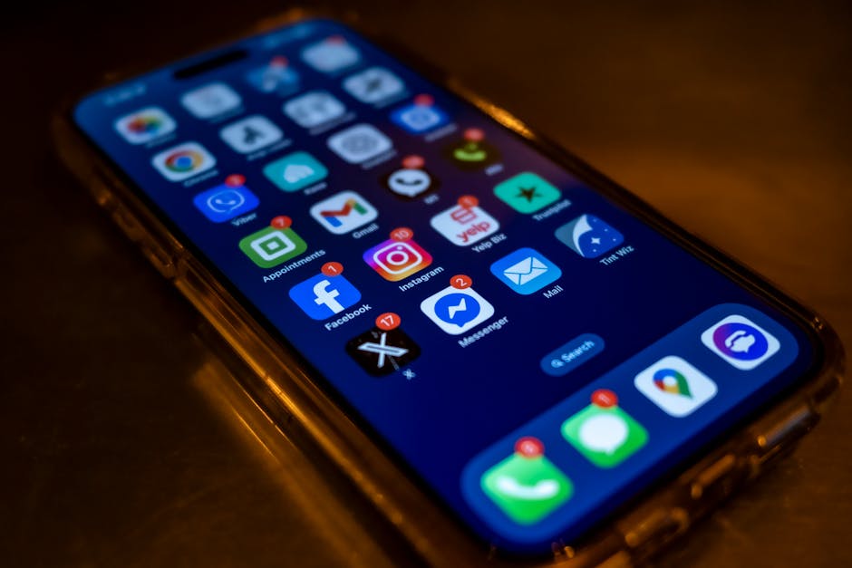 Smartphones technology