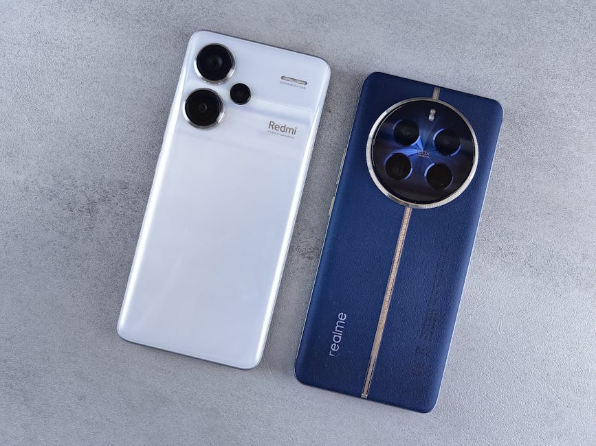 Smartphones gadget India
