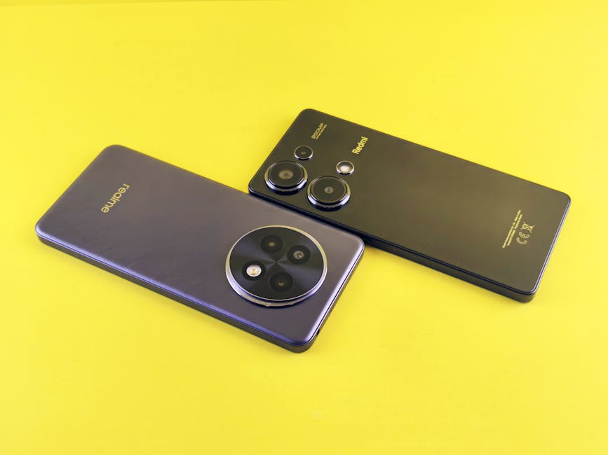 Smartphones gadget India