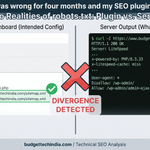 My robots.txt was wrong for 4 months, AIOSEO said it was fine